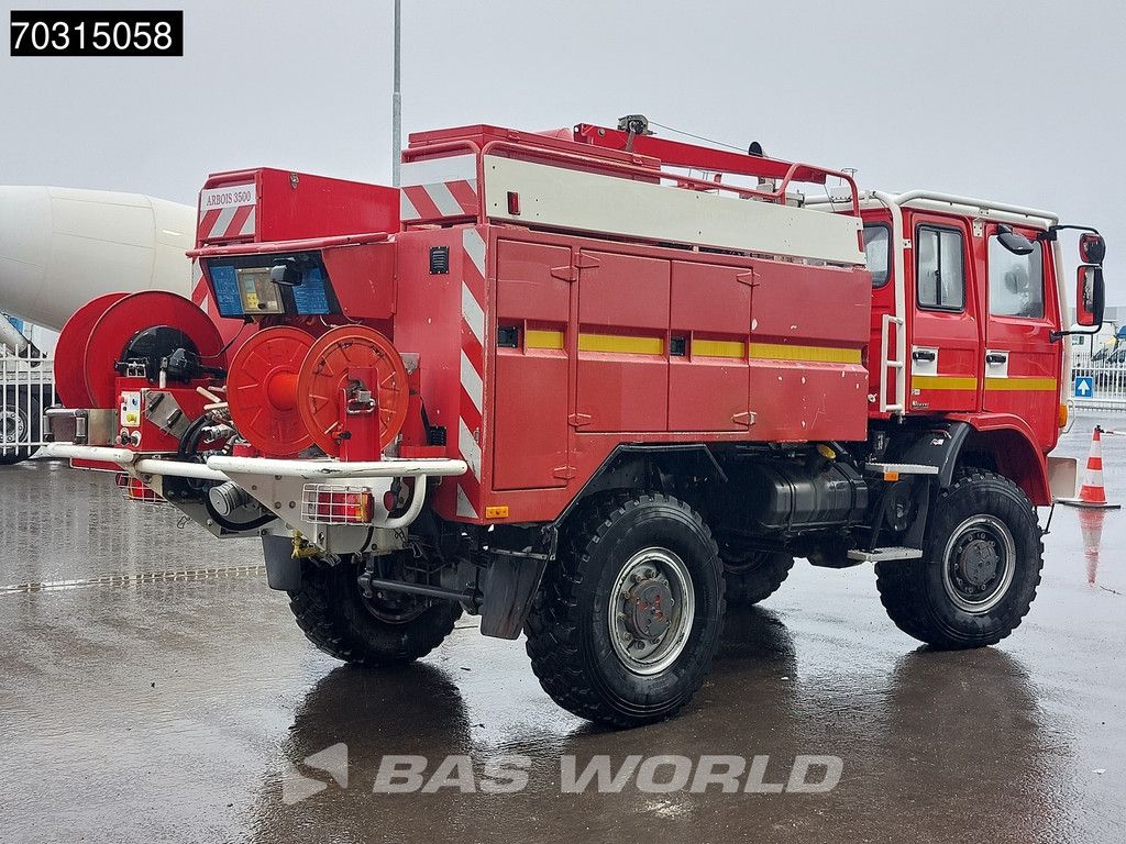Renault M 210 4X4 Fire Truck Full Steel Manual