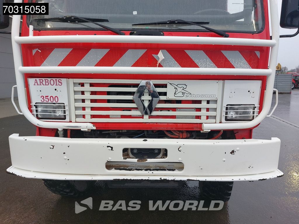Renault M 210 4X4 Fire Truck Full Steel Manual