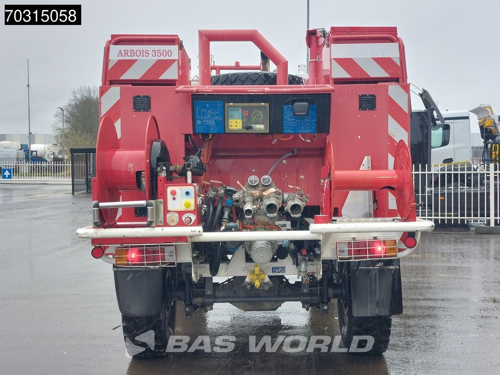 Renault M 210 4X4 Fire Truck Full Steel Manual