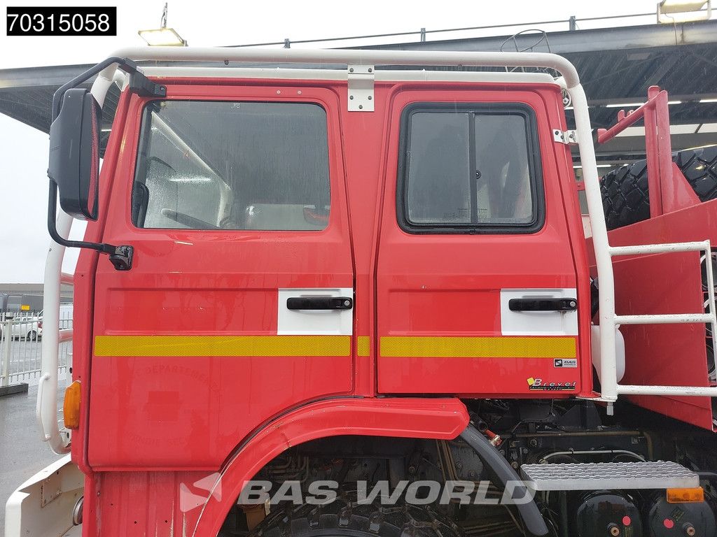 Renault M 210 4X4 Fire Truck Full Steel Manual