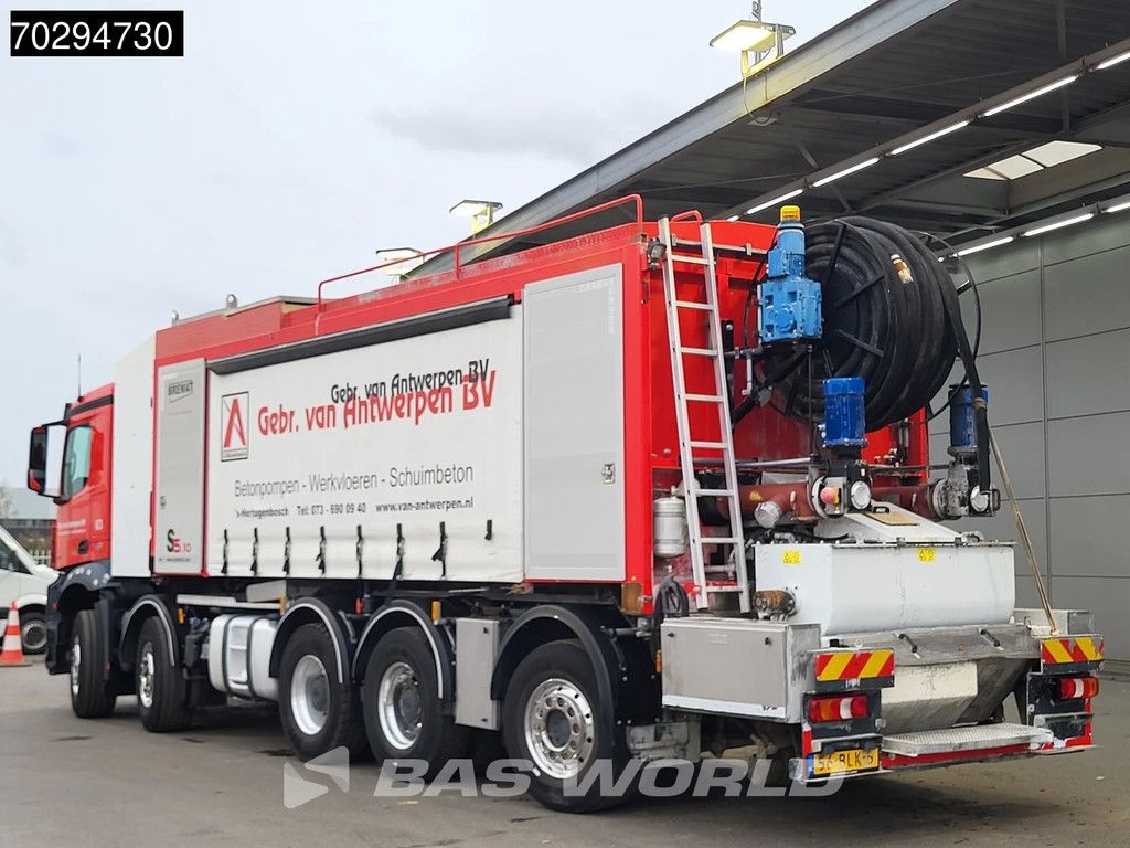 Mercedes Arocs Arocs 4951 10X4 NL-Truck Bremat S5.10.13 XL sandmortal Lift+Steering Axle Euro 6