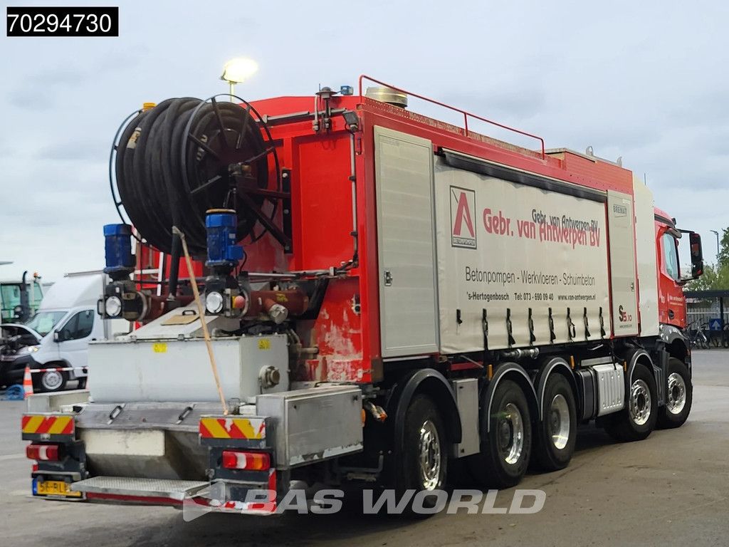 Mercedes Arocs Arocs 4951 10X4 NL-Truck Bremat S5.10.13 XL sandmortal Lift+Steering Axle Euro 6