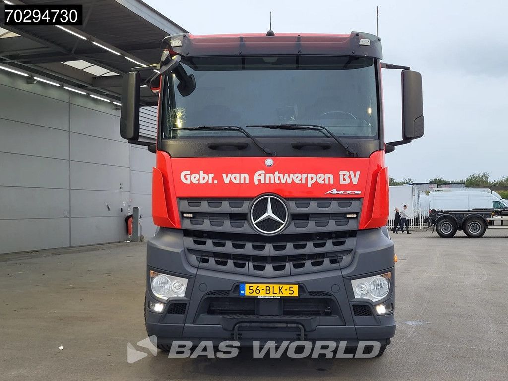 Mercedes Arocs Arocs 4951 10X4 NL-Truck Bremat S5.10.13 XL sandmortal Lift+Steering Axle Euro 6