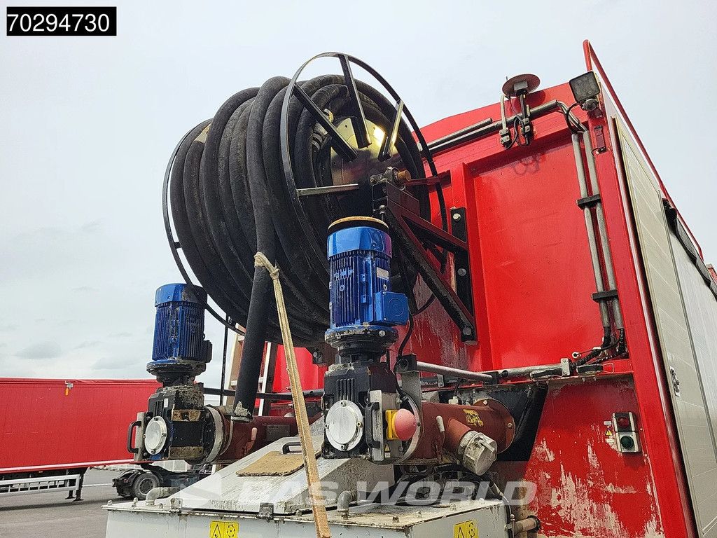 Mercedes Arocs Arocs 4951 10X4 NL-Truck Bremat S5.10.13 XL sandmortal Lift+Steering Axle Euro 6