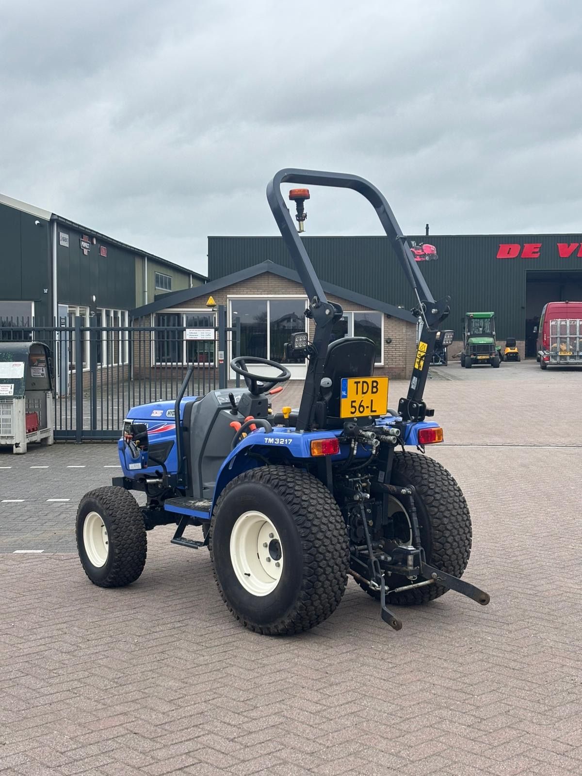 Iseki tm3217 Hydrostaat