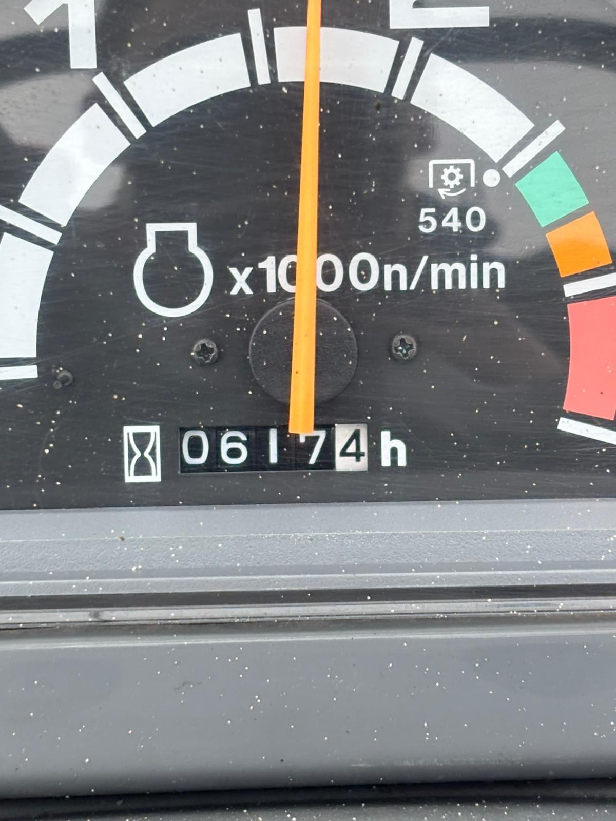 Iseki tm3217 Hydrostaat