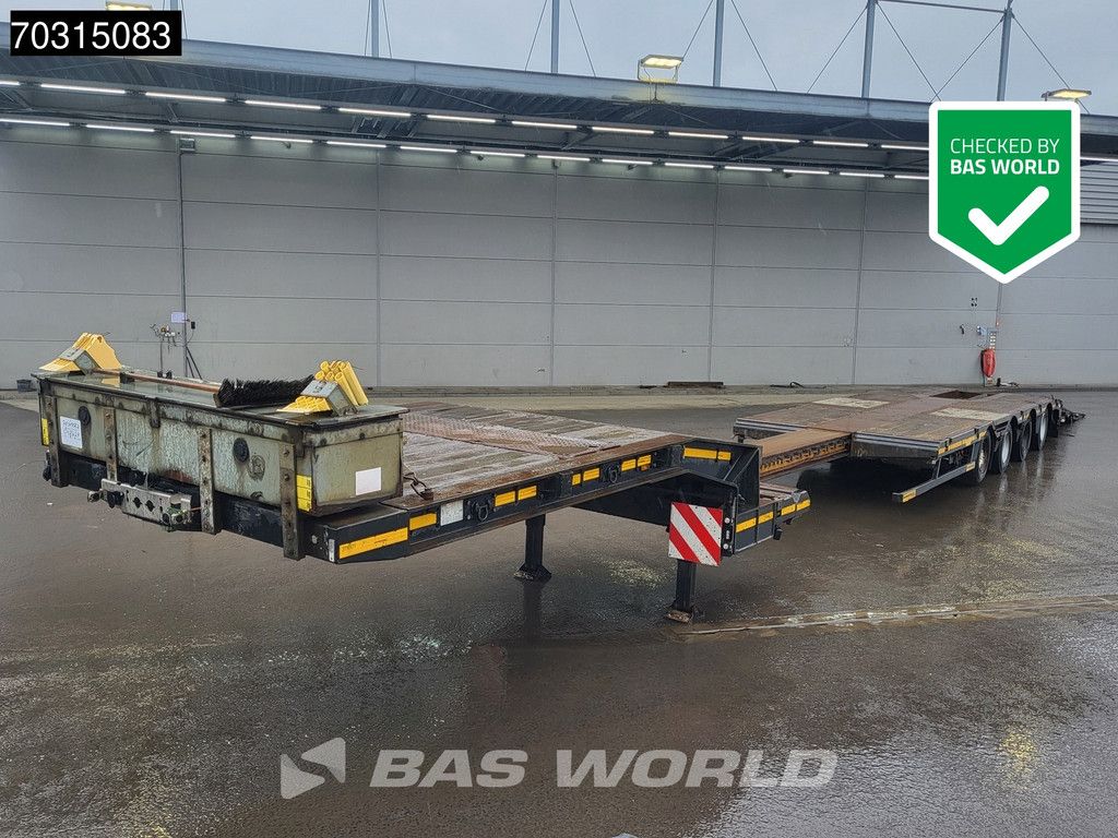 Faymonville F-S44-1ALN Extendable Ramps Steering Axle