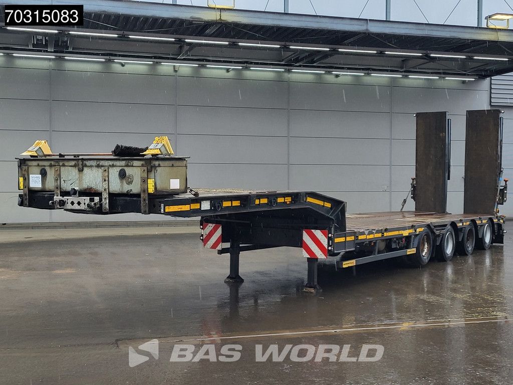 Faymonville F-S44-1ALN Extendable Ramps Steering Axle