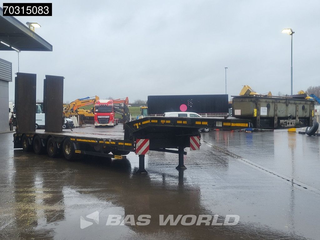 Faymonville F-S44-1ALN Extendable Ramps Steering Axle