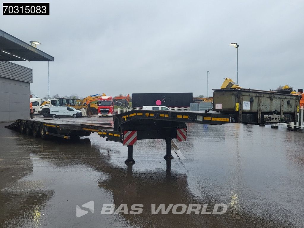 Faymonville F-S44-1ALN Extendable Ramps Steering Axle