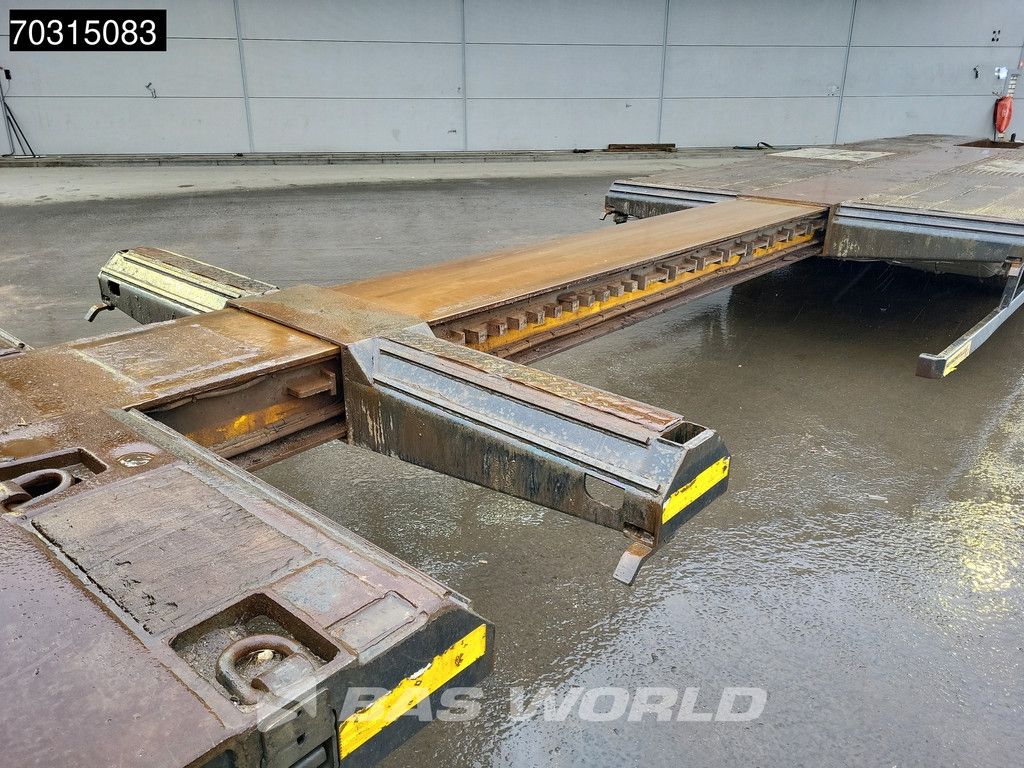 Faymonville F-S44-1ALN Extendable Ramps Steering Axle