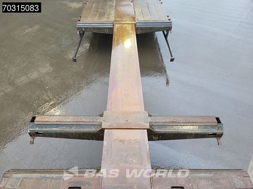 Faymonville F-S44-1ALN Extendable Ramps Steering Axle