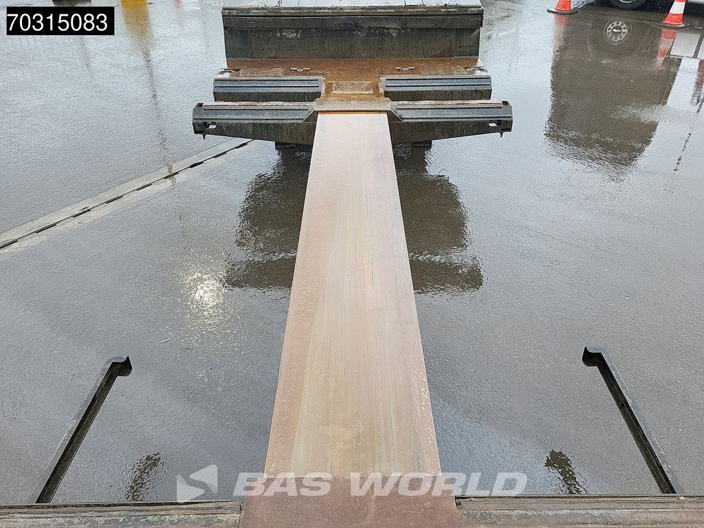 Faymonville F-S44-1ALN Extendable Ramps Steering Axle