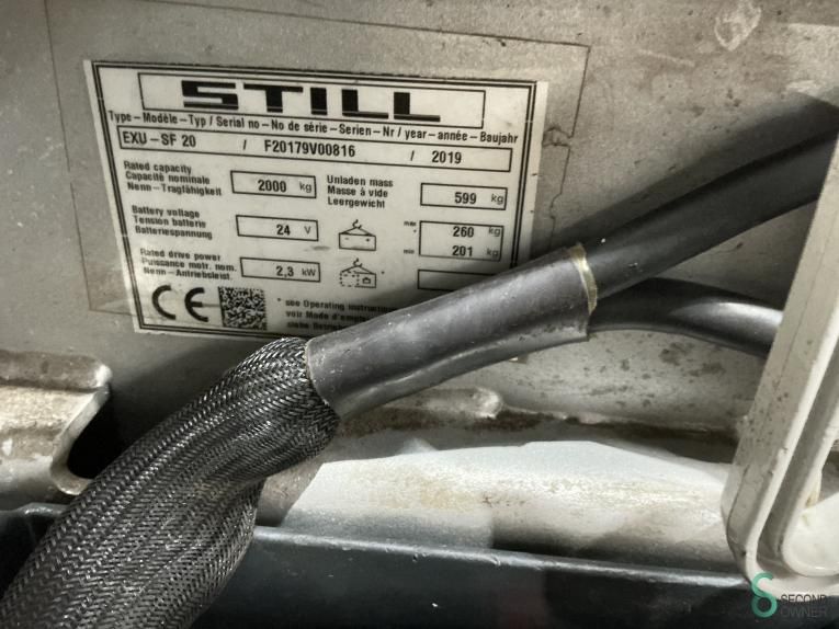 Hubwagen Elektrisch Still EXU-SF20 2019