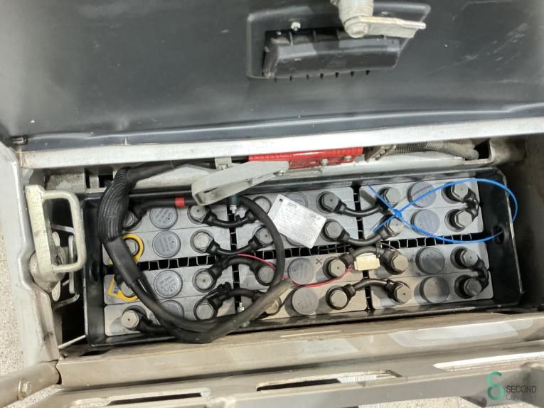 Hubwagen Elektrisch Still EXU-SF20 2019