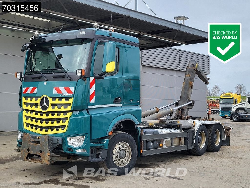 Mercedes Arocs 2651 6X6 6x6 Hydrodrive Big Axle Meiller Euro 6