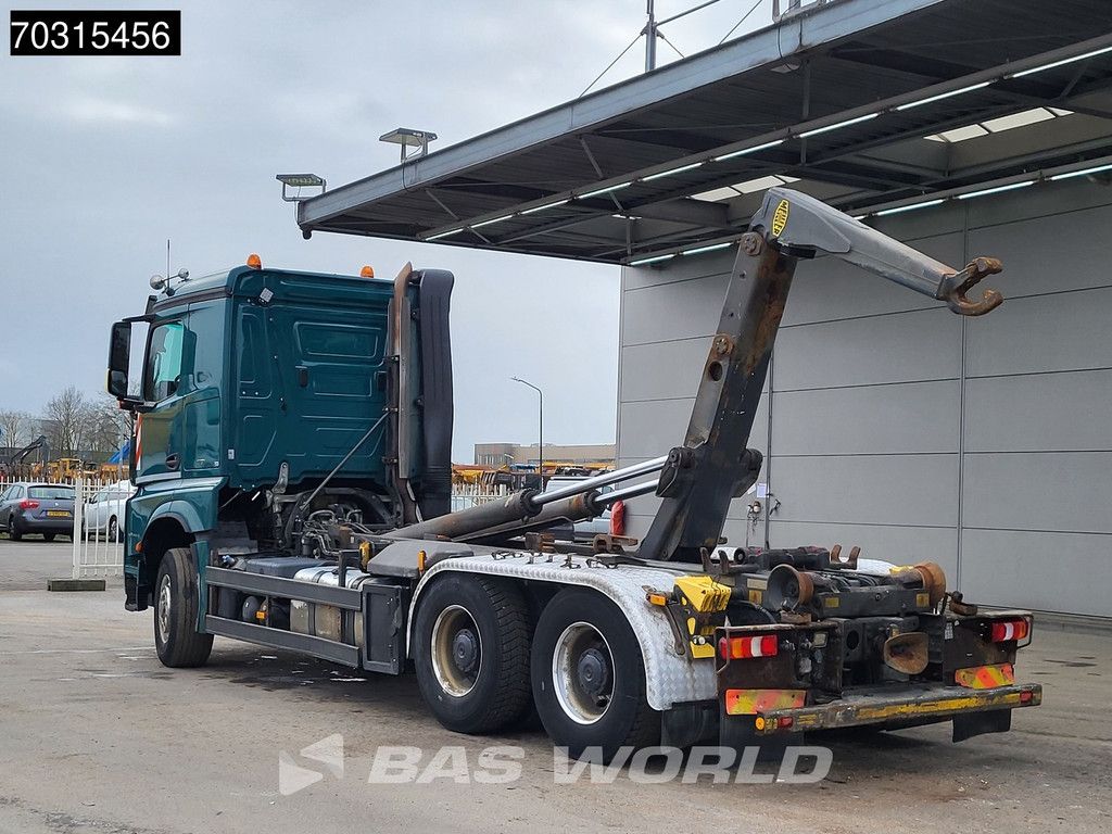 Mercedes Arocs 2651 6X6 6x6 Hydrodrive Big Axle Meiller Euro 6