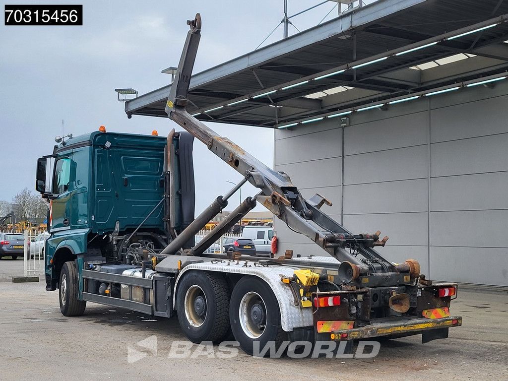 Mercedes Arocs 2651 6X6 6x6 Hydrodrive Big Axle Meiller Euro 6