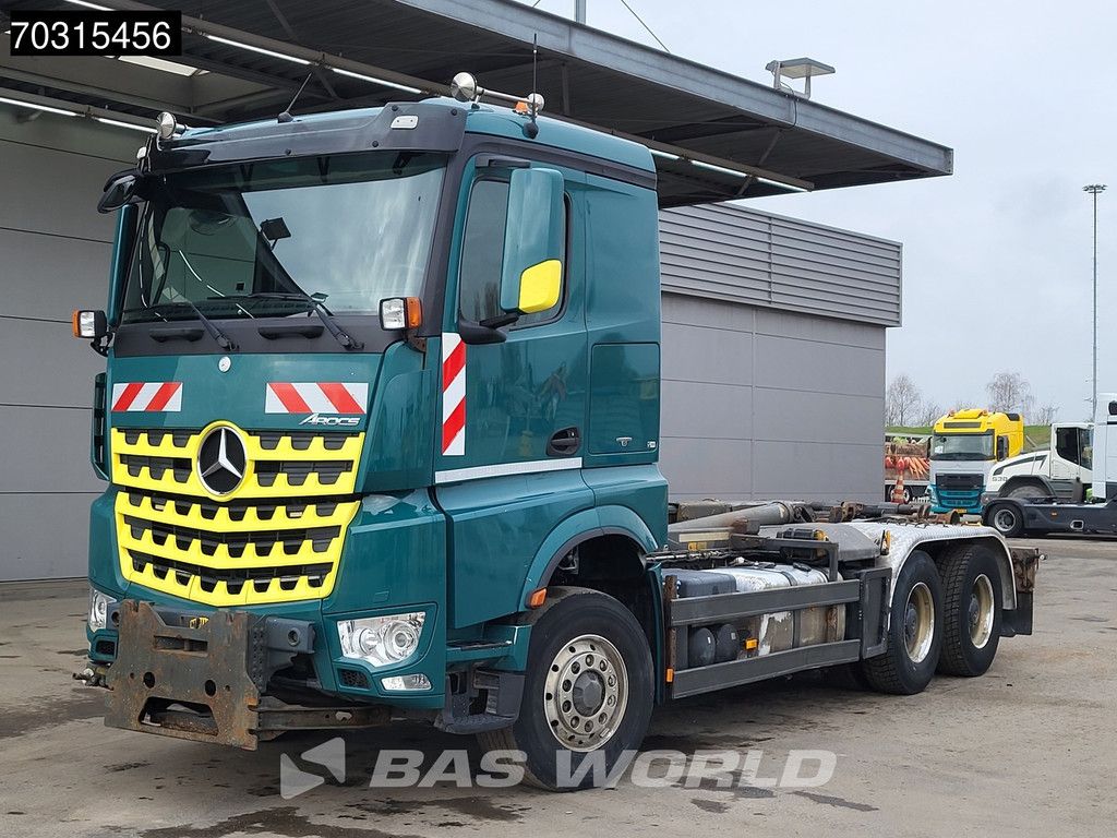Mercedes Arocs 2651 6X6 6x6 Hydrodrive Big Axle Meiller Euro 6