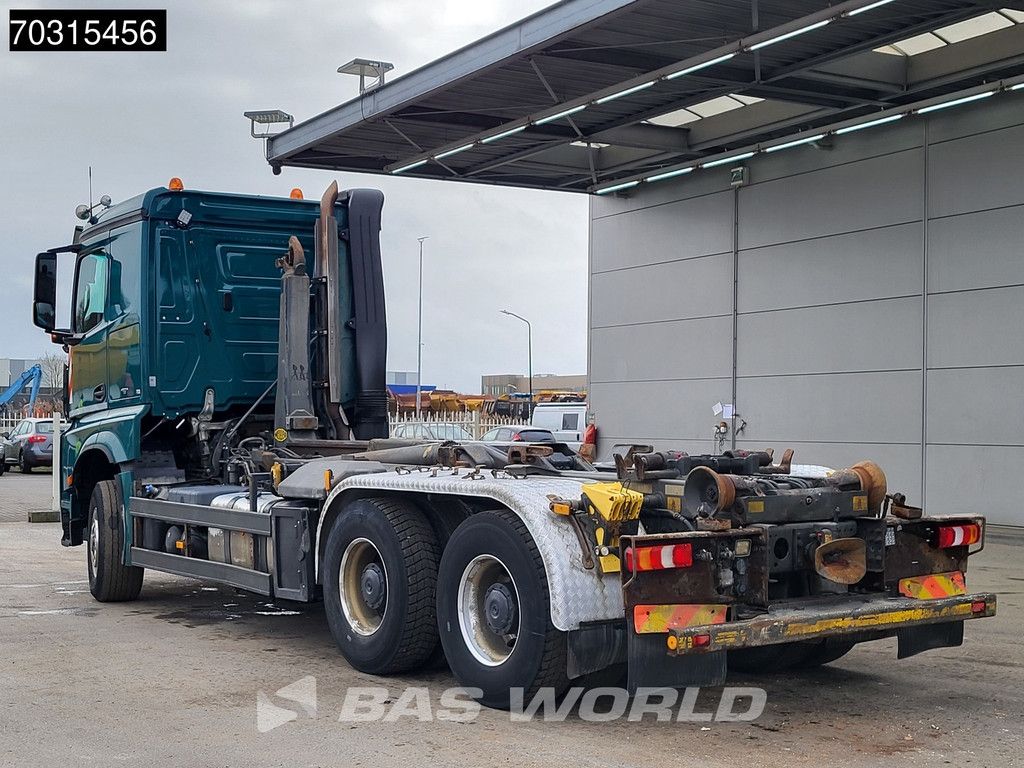 Mercedes Arocs 2651 6X6 6x6 Hydrodrive Big Axle Meiller Euro 6