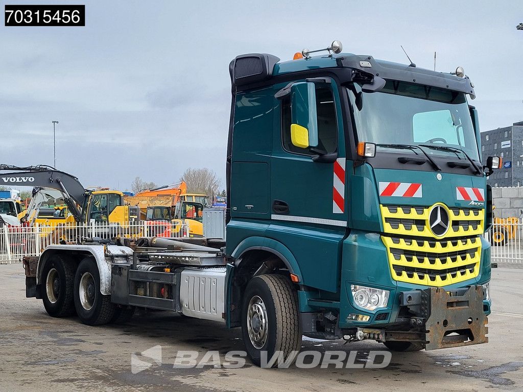 Mercedes Arocs 2651 6X6 6x6 Hydrodrive Big Axle Meiller Euro 6