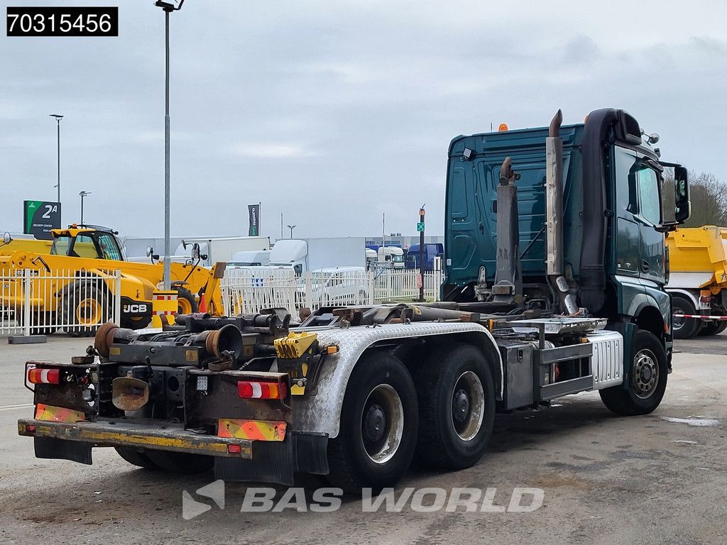 Mercedes Arocs 2651 6X6 6x6 Hydrodrive Big Axle Meiller Euro 6
