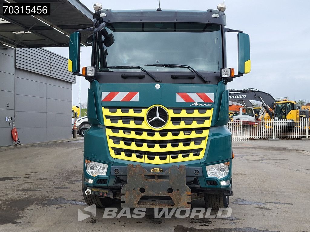 Mercedes Arocs 2651 6X6 6x6 Hydrodrive Big Axle Meiller Euro 6