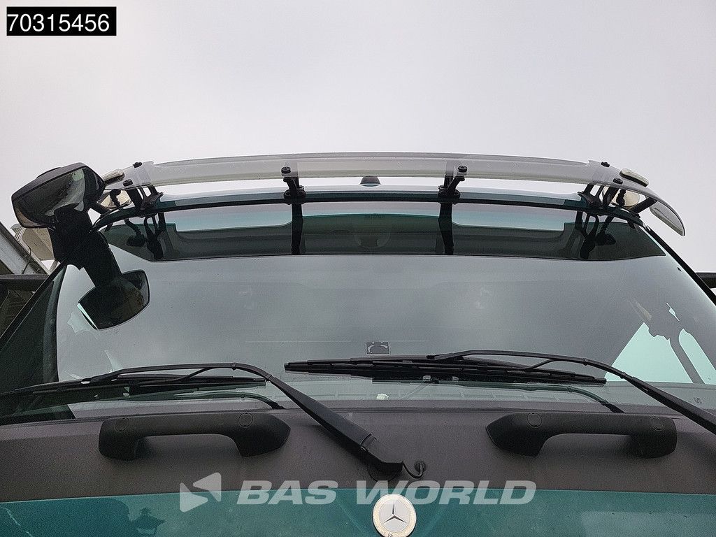 Mercedes Arocs 2651 6X6 6x6 Hydrodrive Big Axle Meiller Euro 6