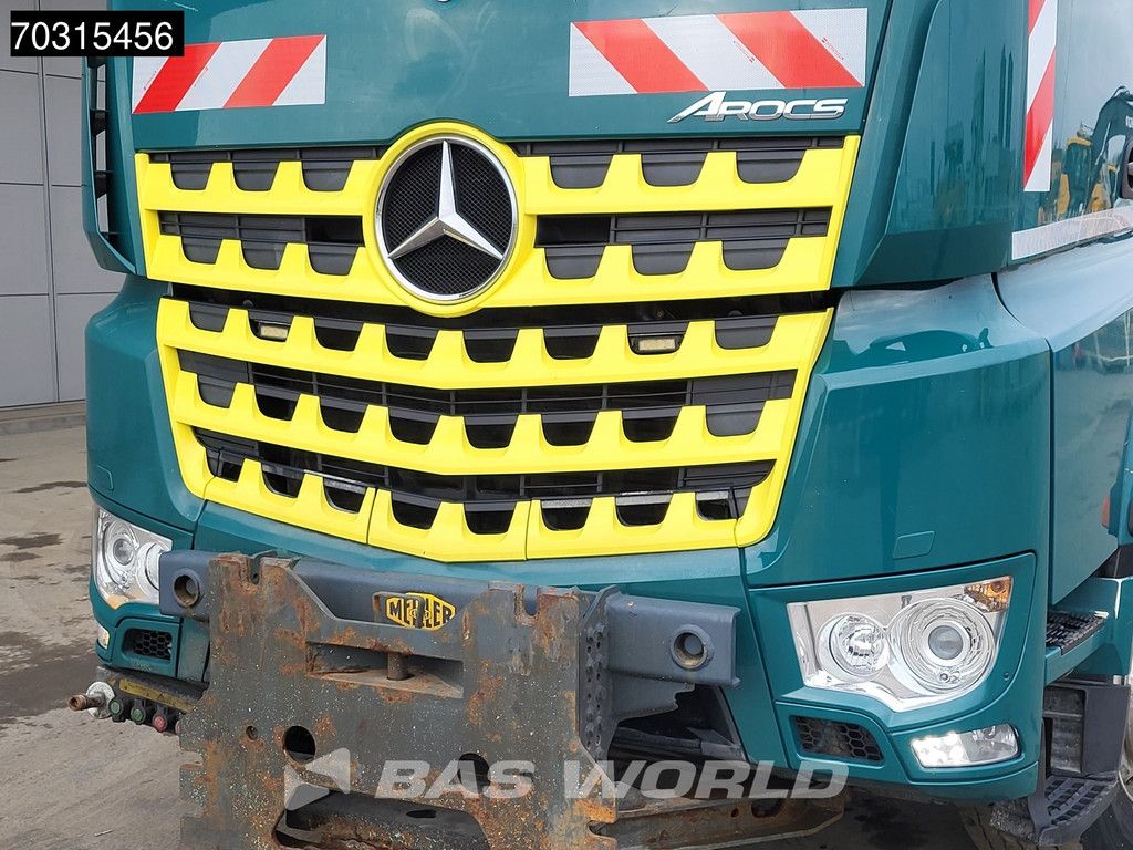Mercedes Arocs 2651 6X6 6x6 Hydrodrive Big Axle Meiller Euro 6
