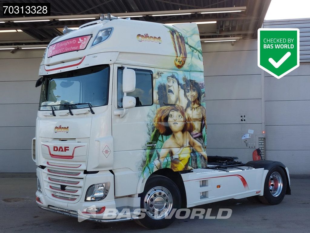 DAF XF XF 480 4X2 SSC Alcoa's Standklima ACC