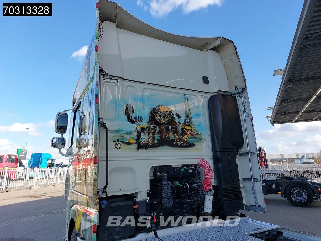 DAF XF XF 480 4X2 SSC Alcoa's Standklima ACC