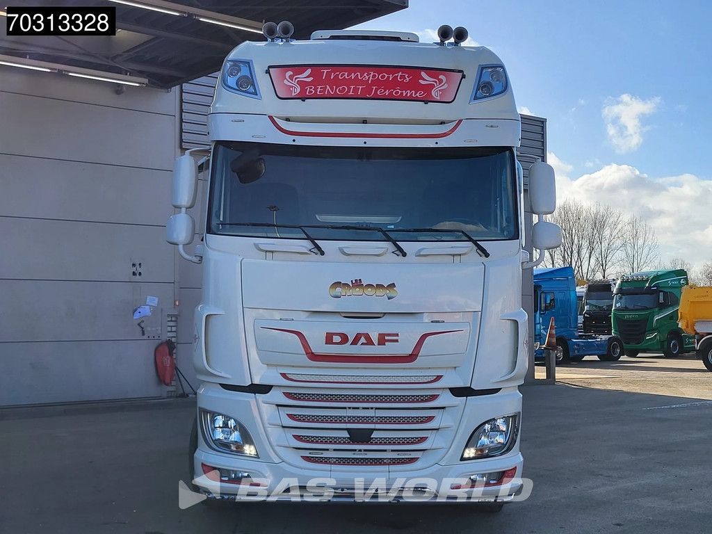 DAF XF XF 480 4X2 SSC Alcoa's Standklima ACC