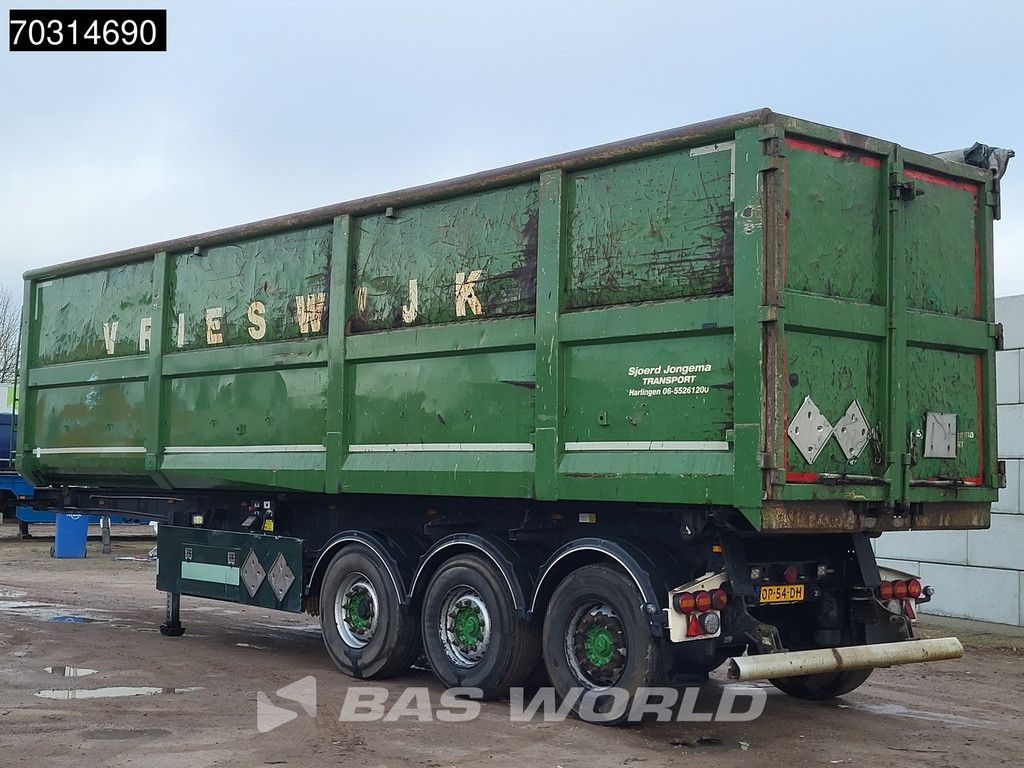 STAS S300CX 56m2 2x Lift Axle