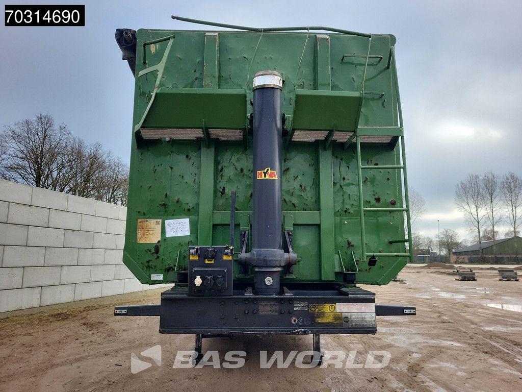 STAS S300CX 56m2 2x Lift Axle