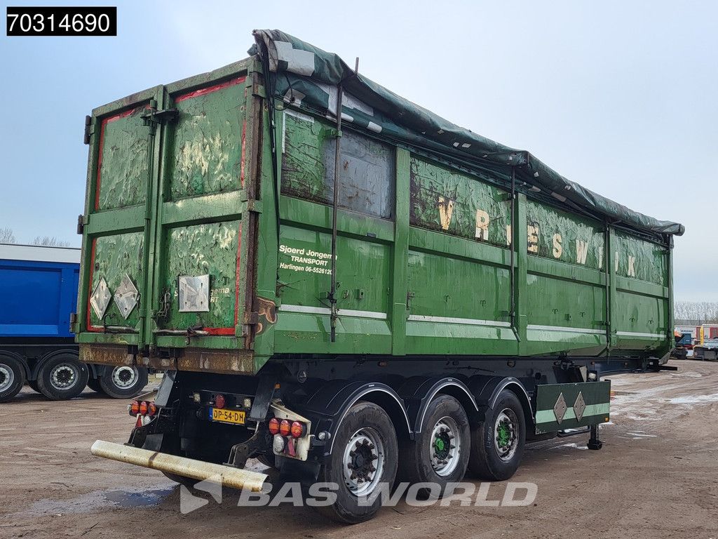 STAS S300CX 56m2 2x Lift Axle