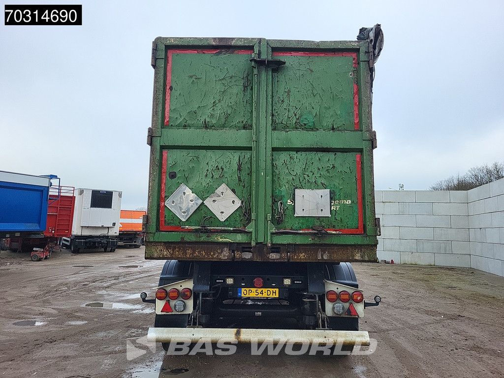 STAS S300CX 56m2 2x Lift Axle