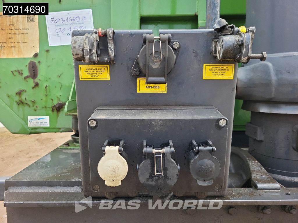 STAS S300CX 56m2 2x Lift Axle