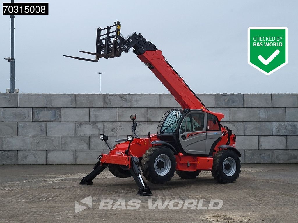 Manitou MT1840 A/C - Sway