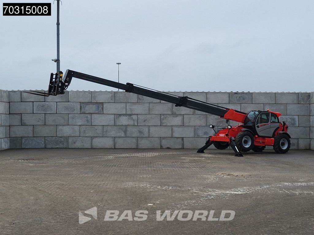 Manitou MT1840 A/C - Sway