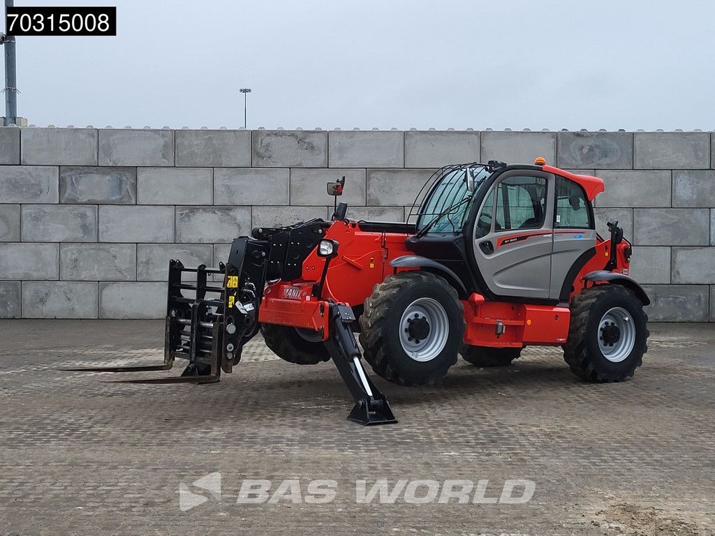 Manitou MT1840 A/C - Sway