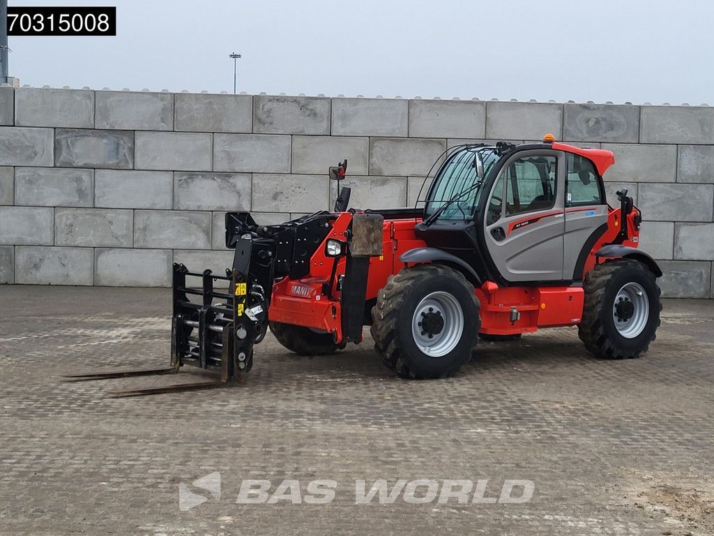 Manitou MT1840 A/C - Sway