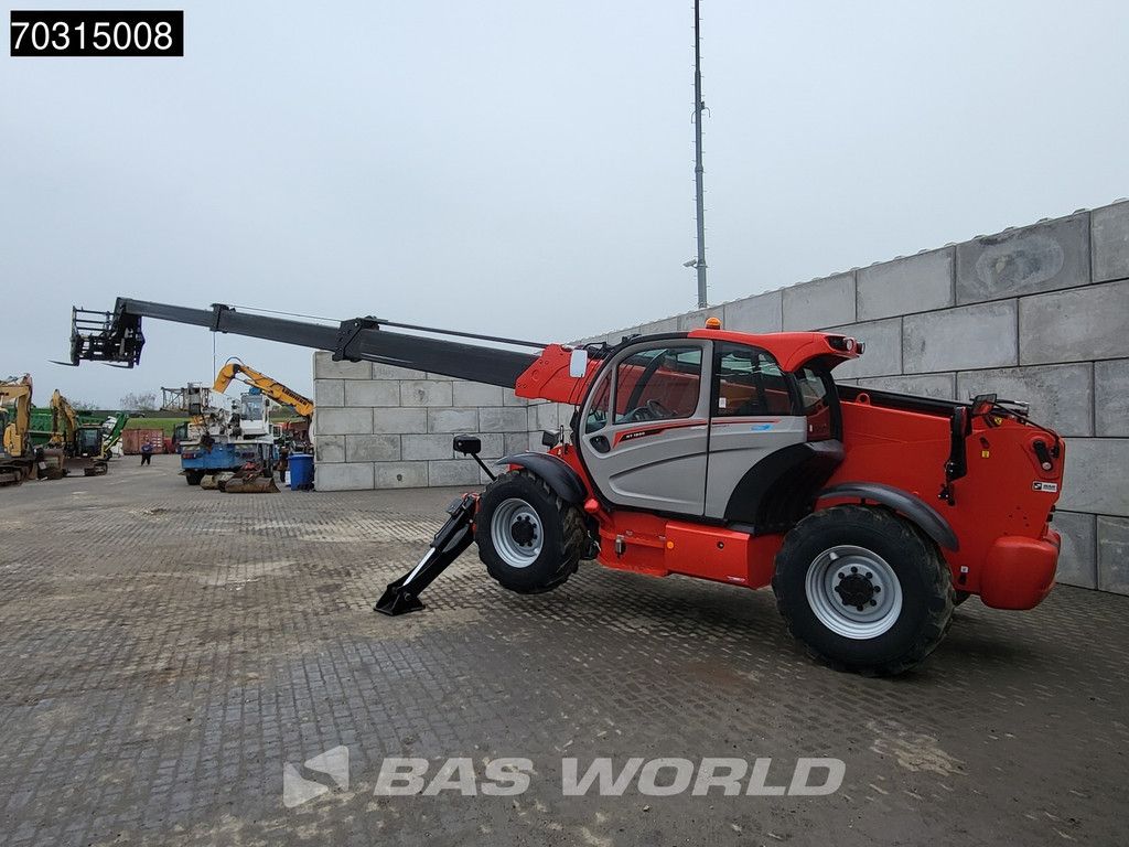 Manitou MT1840 A/C - Sway