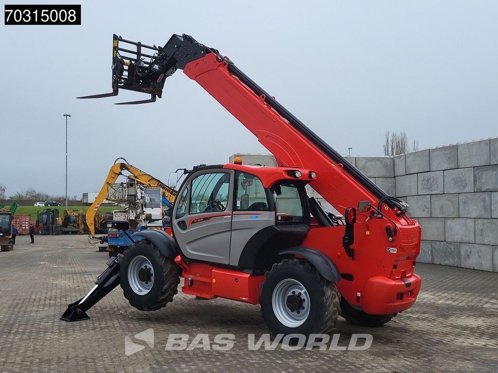 Manitou MT1840 A/C - Sway