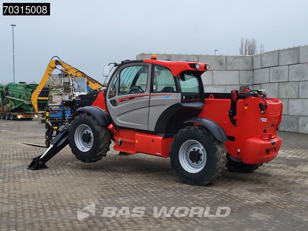 Manitou MT1840 A/C - Sway