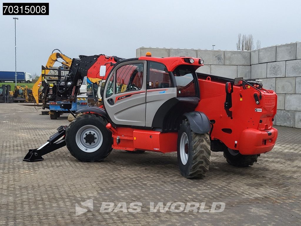 Manitou MT1840 A/C - Sway