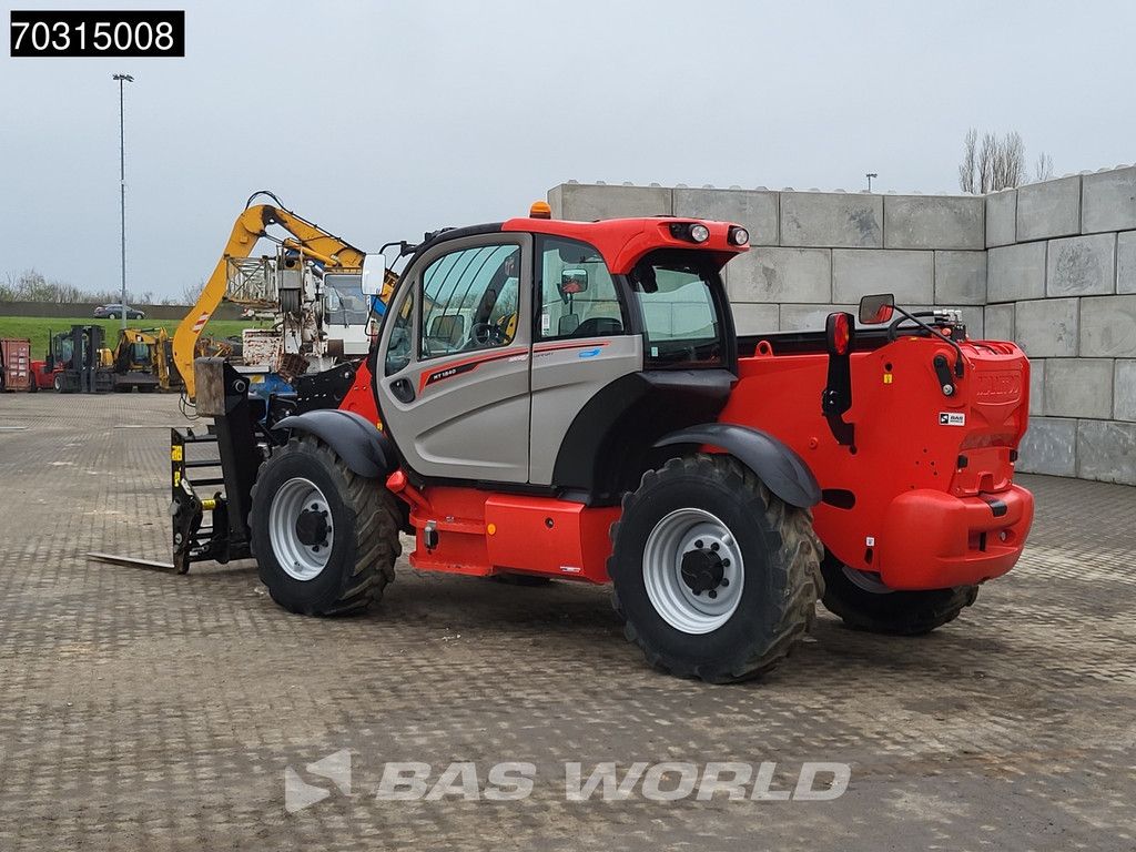 Manitou MT1840 A/C - Sway