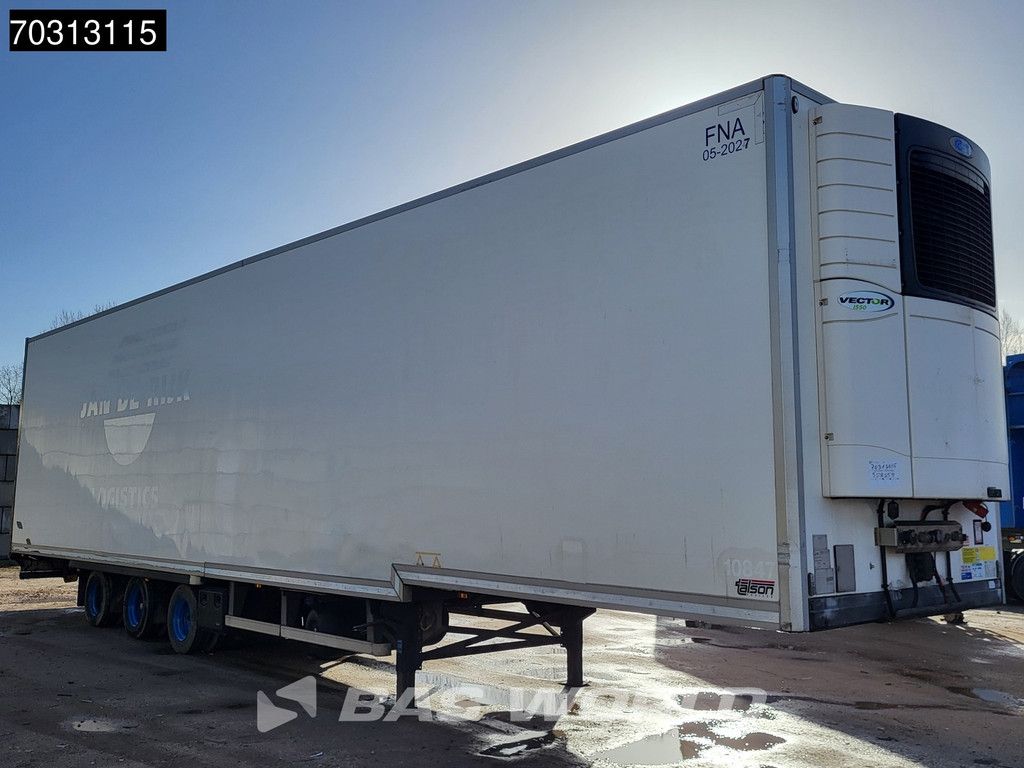 Talson F1227 Lifting Axle Joloda System Flower Width