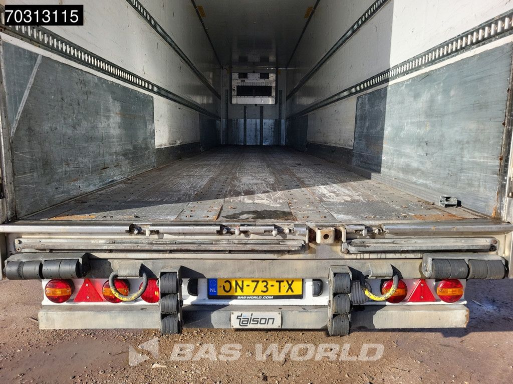 Talson F1227 Lifting Axle Joloda System Flower Width