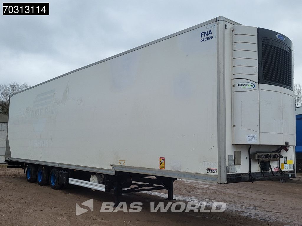 Talson F1227 Rollerbett Luchtvracht Lifting Axle Flower Width