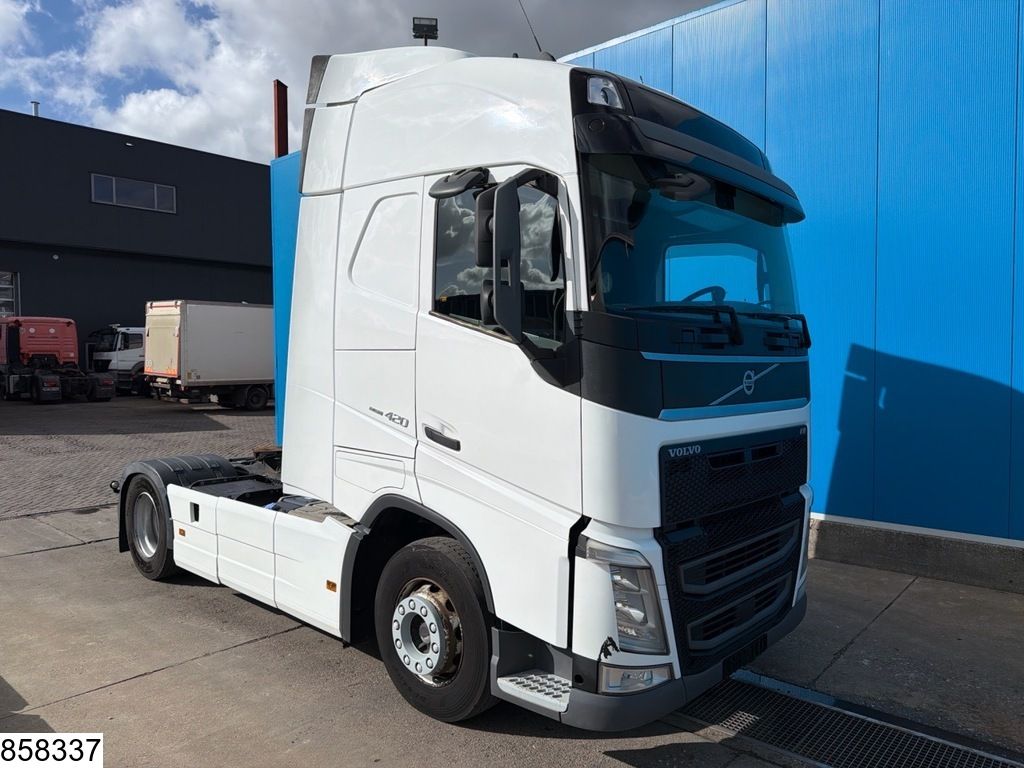 Volvo FH 420 EURO 6, ACC, Standairco